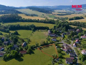 Prodej pozemku pro bydlení, Javor, 2635 m2