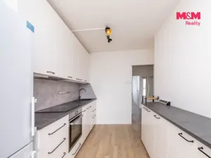 Pronájem bytu 3+1, Praha - Háje, Emilie Hyblerové, 70 m2