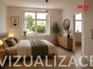 Prodej bytu 2+1, Praha - Holešovice, U Pergamenky, 63 m2