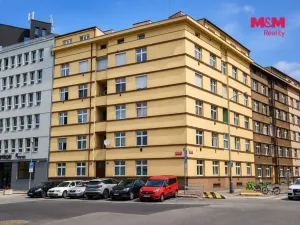Prodej bytu 2+1, Praha - Holešovice, U Pergamenky, 63 m2