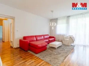 Pronájem bytu 3+1, Mělník, Za Stadionem, 86 m2