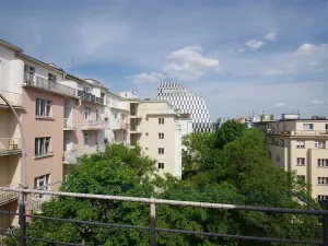 Pronájem bytu 2+kk, Praha - Vinohrady, náměstí Jiřího z Lobkovic, 35 m2