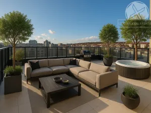 Prodej bytu 2+kk, Praha - Vysočany, V Předním Hloubětíně, 64 m2