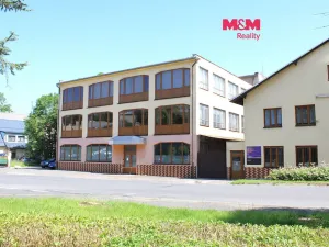 Pronájem výrobních prostor, Nová Paka, Kotíkova, 330 m2
