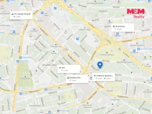Prodej bytu 1+kk, Praha - Michle, Batelovská, 24 m2