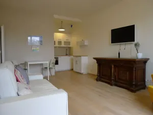 Pronájem bytu 1+kk, Praha - Dejvice, Wuchterlova, 36 m2