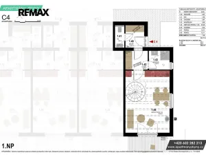 Prodej bytu 3+kk, Doksy, 67 m2