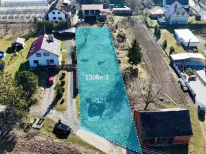 Prodej pozemku pro bydlení, Brumovice, 1300 m2