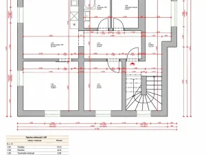 Pronájem bytu 3+kk, Liberec, Puškinova, 62 m2