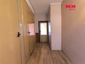 Prodej bytu 3+1, České Velenice, Komenského, 73 m2