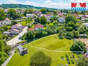 Prodej pozemku pro bydlení, Rudolfov, 874 m2