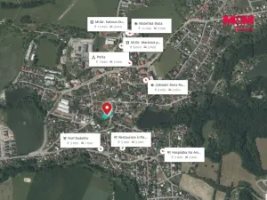 Prodej pozemku pro bydlení, Rudolfov, 874 m2