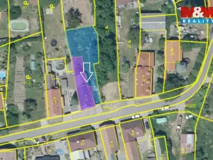 Prodej pozemku pro bydlení, Podbořany - Buškovice, 619 m2
