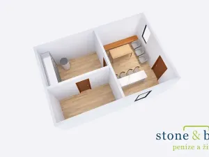 Prodej chaty, Březová-Oleško, Dubí II., 90 m2