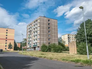 Pronájem bytu 1+1, Litvínov, U Bílého sloupu, 40 m2