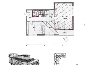 Prodej bytu 3+kk, Praha - Stodůlky, Petržílkova, 88 m2