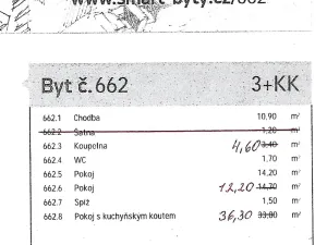 Prodej bytu 3+kk, Praha - Stodůlky, Petržílkova, 88 m2