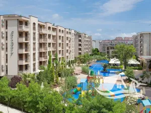 Prodej bytu 2+kk, Nesebar, Bulharsko, 59 m2