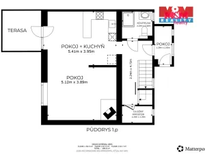 Prodej bytu 4+kk, Vendryně, 133 m2