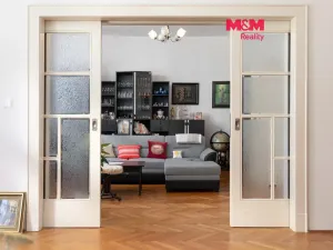 Prodej atypického bytu, Ostrava - Moravská Ostrava, 28. října, 83 m2