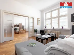 Prodej atypického bytu, Ostrava - Moravská Ostrava, 28. října, 83 m2