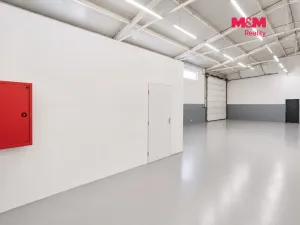 Pronájem obchodního prostoru, Králův Dvůr, Plzeňská, 405 m2