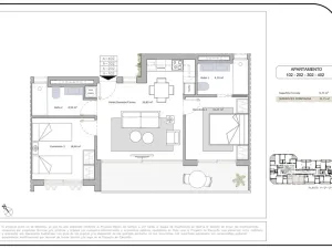 Prodej bytu 3+kk, San Pedro del Pinatar, Španělsko, 70 m2