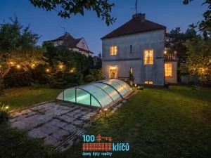 Prodej rodinného domu, Praha - Michle, V zápolí, 211 m2