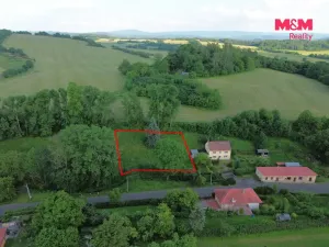Prodej pozemku pro bydlení, Ostrov - Květnová, 1326 m2