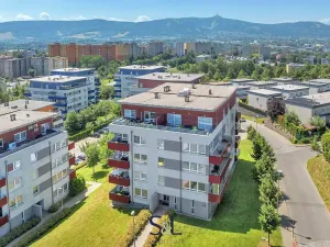 Pronájem bytu 2+kk, Liberec, Zelené údolí, 38 m2
