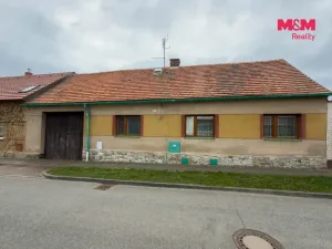 Prodej rodinného domu, Dobříš, Bořivojova, 100 m2