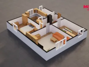 Prodej rodinného domu, Lovosice, Teplická, 84 m2