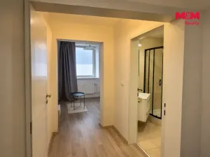 Pronájem bytu 1+kk, Praha - Prosek, Prosecká, 13 m2
