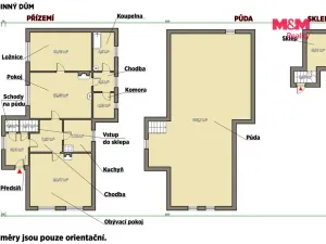 Prodej rodinného domu, Spálené Poříčí - Struhaře, 102 m2