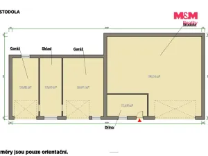 Prodej rodinného domu, Spálené Poříčí - Struhaře, 102 m2