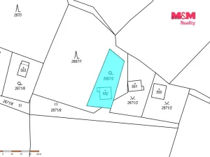 Prodej chaty, Borová, 80 m2