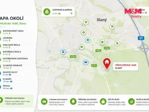 Prodej bytu 1+1, Slaný, Všehlušická, 26 m2