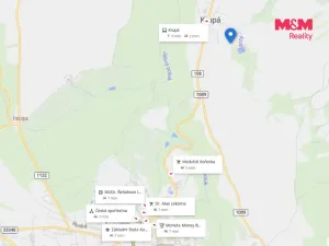 Prodej pozemku pro bydlení, Krupá, 354 m2