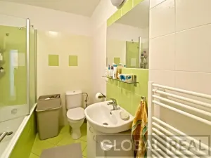 Pronájem bytu 2+kk, Brno, Tkalcovská, 42 m2