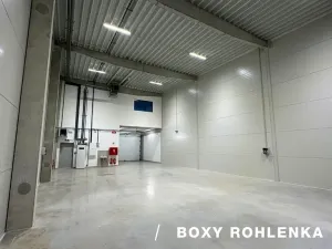 Pronájem skladu, Tvarožná, 266 m2