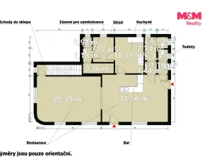 Pronájem obchodního prostoru, Plzeň - Lobzy, Petřínská, 88 m2