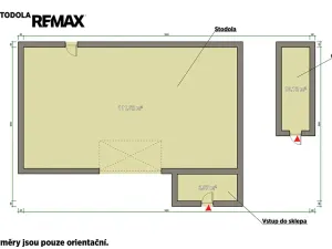 Prodej chalupy, Mezholezy, 96 m2