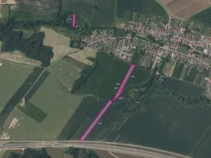 Prodej pole, Nesuchyně, 14222 m2