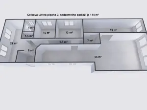 Prodej obchodního prostoru, Jičín, 286 m2