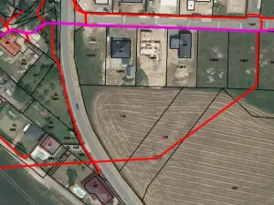 Prodej pozemku pro bydlení, Chotoviny - Červené Záhoří, 2023 m2