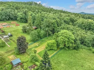 Prodej pozemku pro bydlení, Nový Bor, 1649 m2