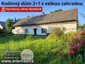 Prodej rodinného domu, Dymokury, Velký průhon, 87 m2