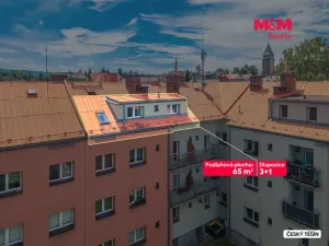 Prodej bytu 3+1, Český Těšín, Komenského, 65 m2