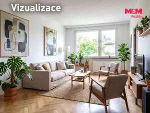 Prodej bytu 1+1, Strakonice - Strakonice II, Bezděkovská, 43 m2
