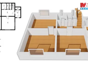 Prodej rodinného domu, Chotěboř, Sportovní, 200 m2
